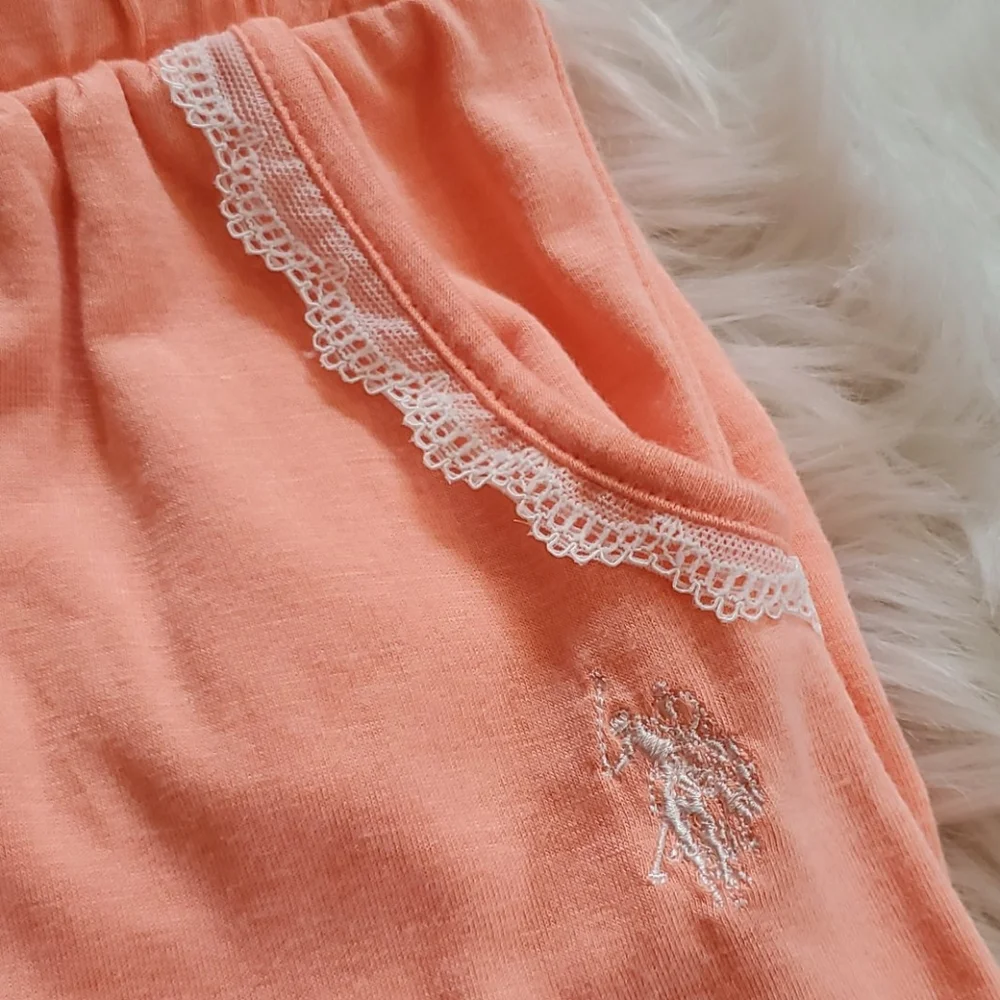 U.S.Polo Assn. Coral Lounge Shorts Size L